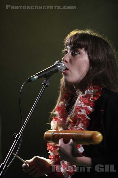 PHOEBE KILLDEER AND THE SHORT STRAWS - 2008-04-24 - PARIS - La Maroquinerie - Phoebe Tolmer